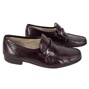 CHURCH'S EXCLUSIVELY HANDMADE VINTAGE WOMEN'S BROWN LOAFERS – SIZE 8.5 M